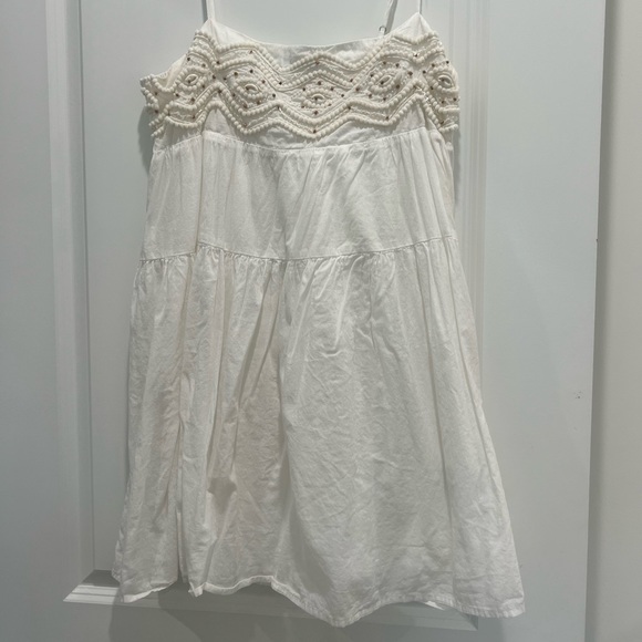 Zara Beaded Mini Dress - Picture 4 of 4